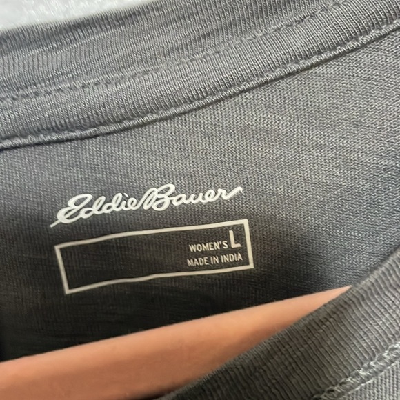 EDDIE BAUER TUNIC T-SHIRT - Picture 3 of 4